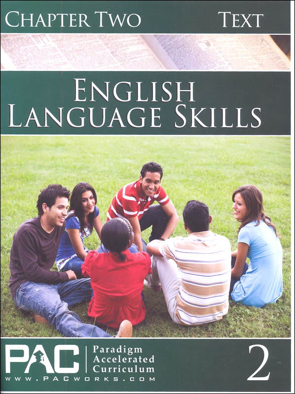 English I: Language Skills Chapter 2 Text