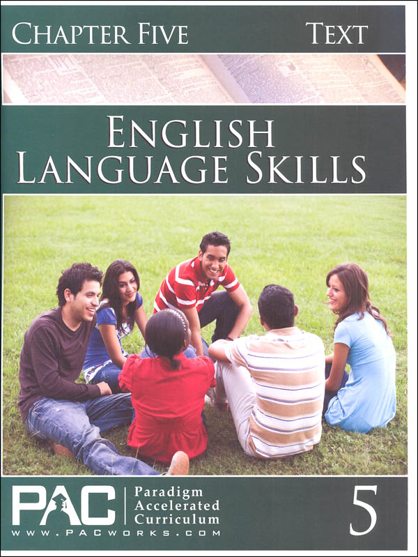 English I: Language Skills Chapter 5 Text
