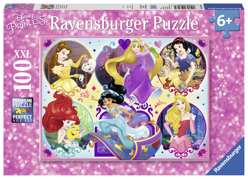 Be Strong, Be You Puzzle - 100 piece (Disney Princess)