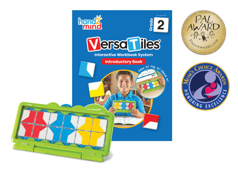 VersaTiles Introductory Kit - Grade 2