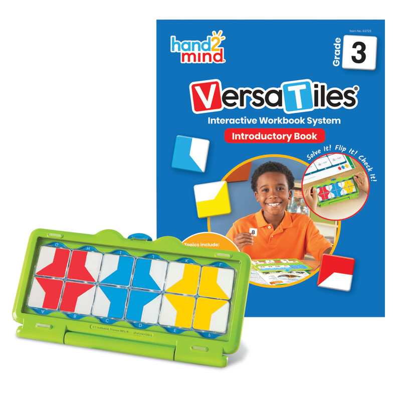VersaTiles Introductory Kit - Grade 3