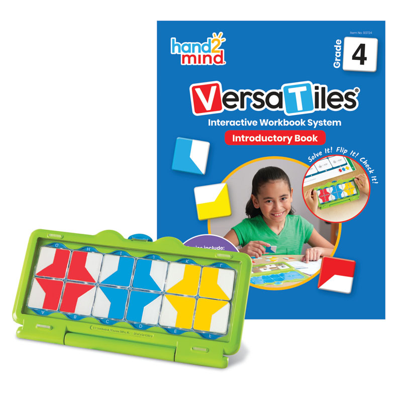 VersaTiles Introductory Kit - Grade 4