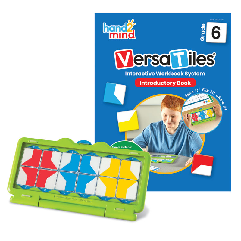 VersaTiles Introductory Kit - Grade 6