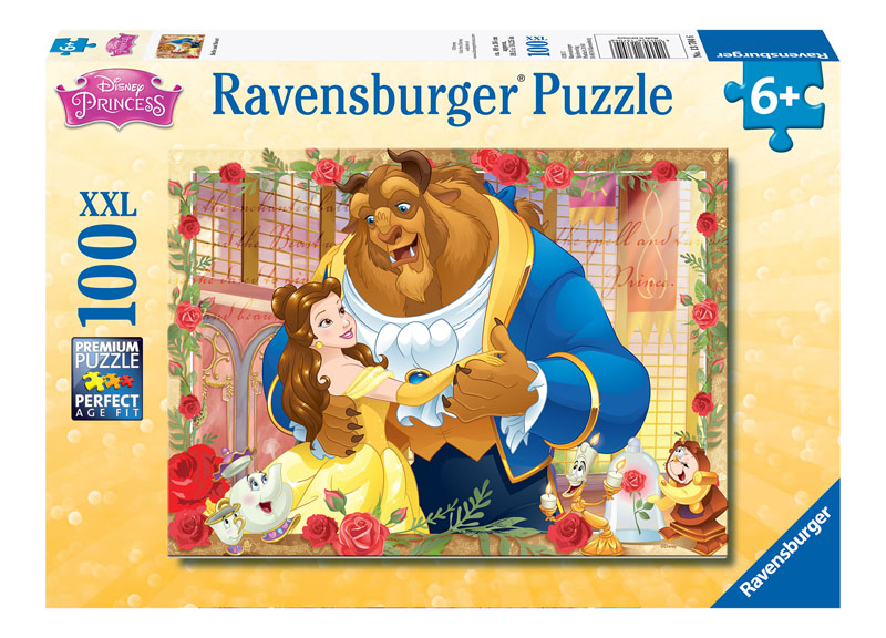 Belle & Beast Puzzle - 100 piece (Disney Princess)