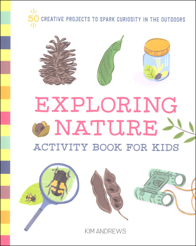 Exploring Nature Activity Book for Kids