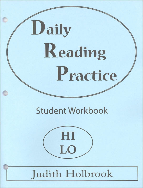 Daily Reading Practice Hi-Lo Student Workbook