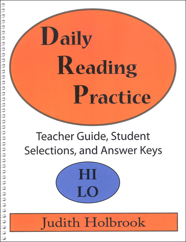 Daily Reading Practice Hi-Lo Teacher Guide