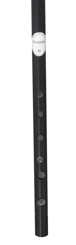 Irish Penny Whistle, Black