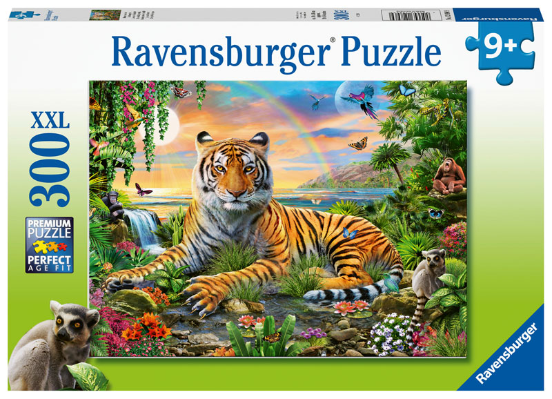 Jungle Tiger Children's Puzzle (300 piece)