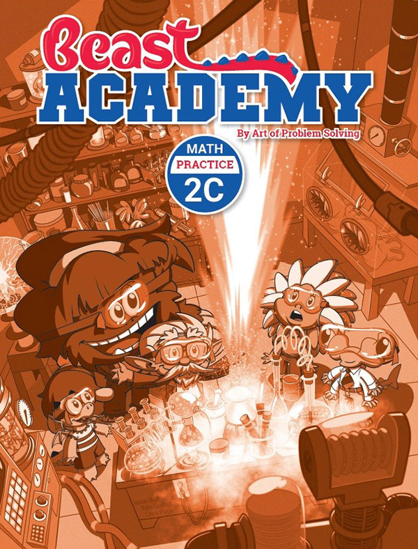 Beast Academy 2C Math Practice
