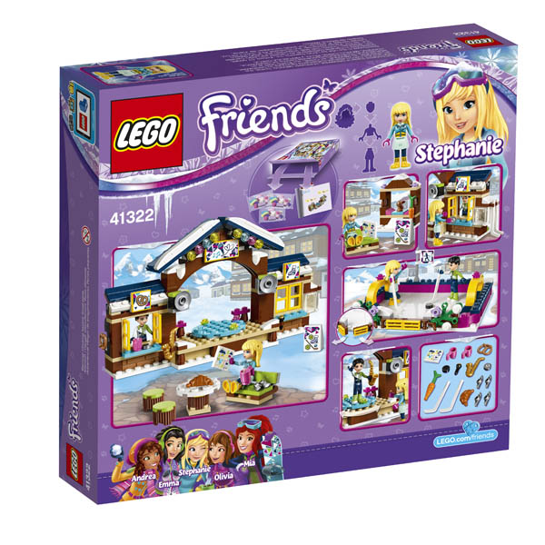 LEGO Friends Snow Resort Ice Rink (41322) | LEGO