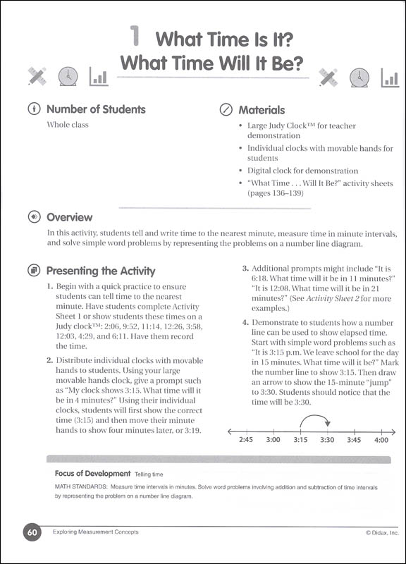 Exploring Measurement Concepts Grades 2-3 | Didax | 9781583247358