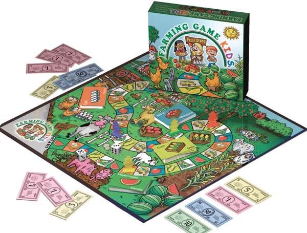 Farming Game Kids