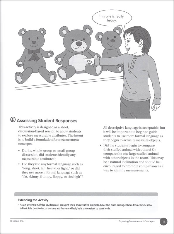Exploring Measurement Concepts Grades K-1 | Didax | 9781583247341