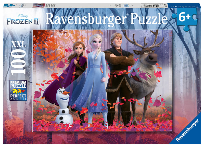 Magic of the Forest Puzzle - 100 piece (Disney Frozen)