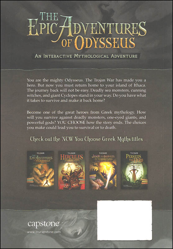 An Interactive Mythological Adventure The Epic Adventures of Odysseus 