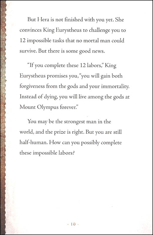 Hercules reaction paper image