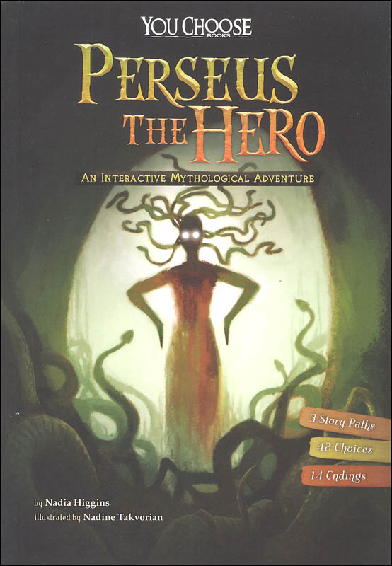 Perseus The Hero An Interactive Mythological Adventure You Choose Ancient Greek Myths Capstone Press