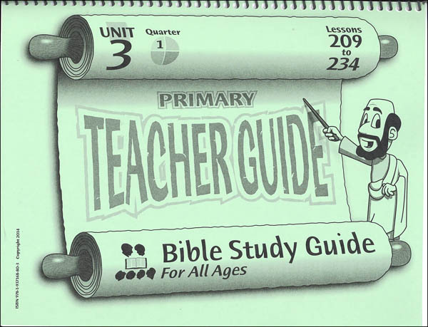 Primary Teacher Guide for Lessons 209-234
