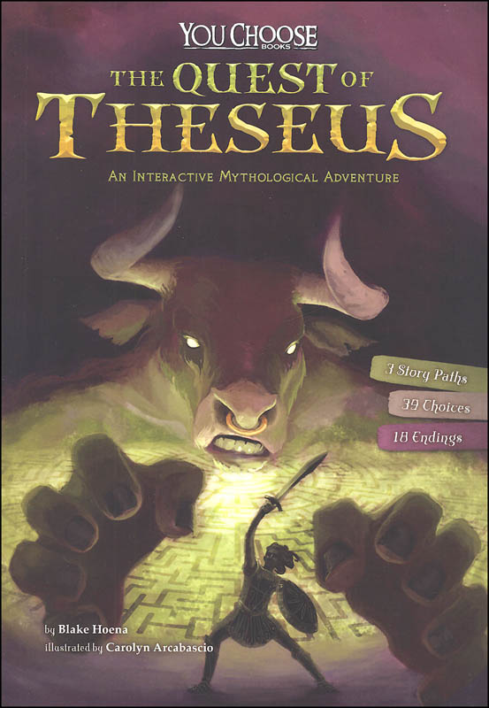 Quest for Theseus: An Interactive Mythological Adventure (You Choose: Ancient Greek Myths)