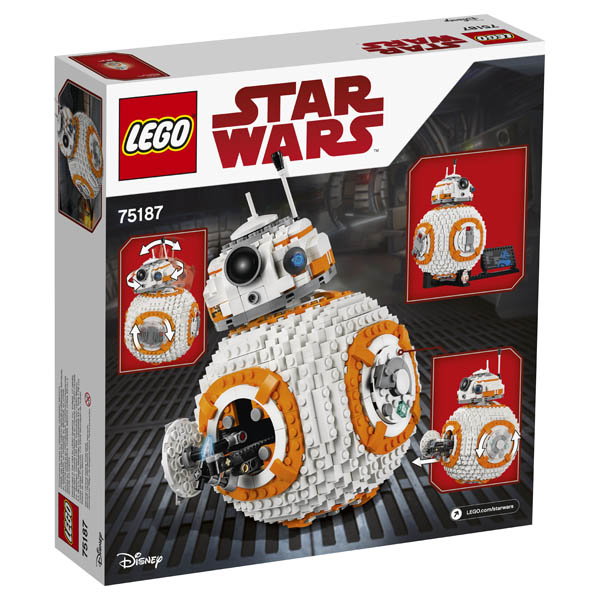 LEGO Star Wars BB-8 1106 Pcs (75187) | LEGO