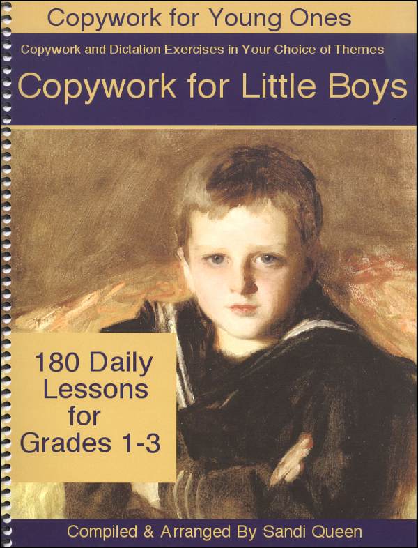 Copywork for Little Boys