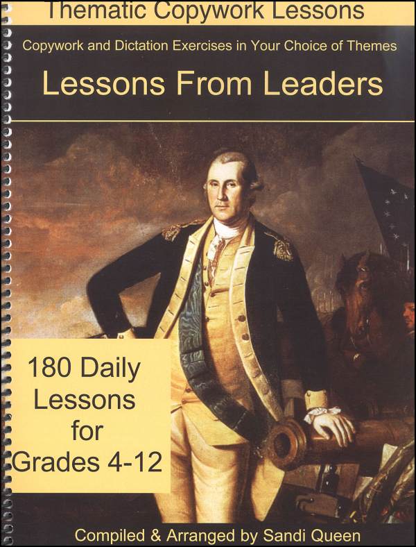 Copywork Lessons From Leaders
