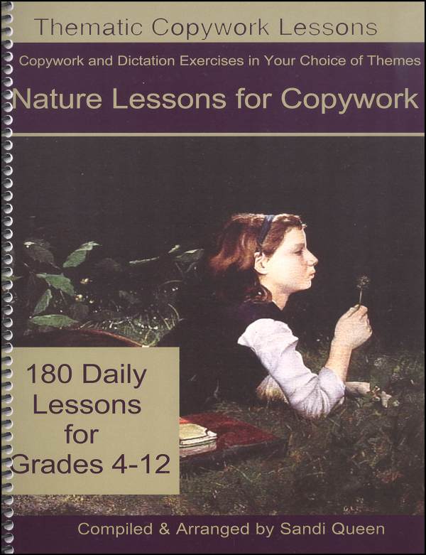 Copywork Nature Lessons