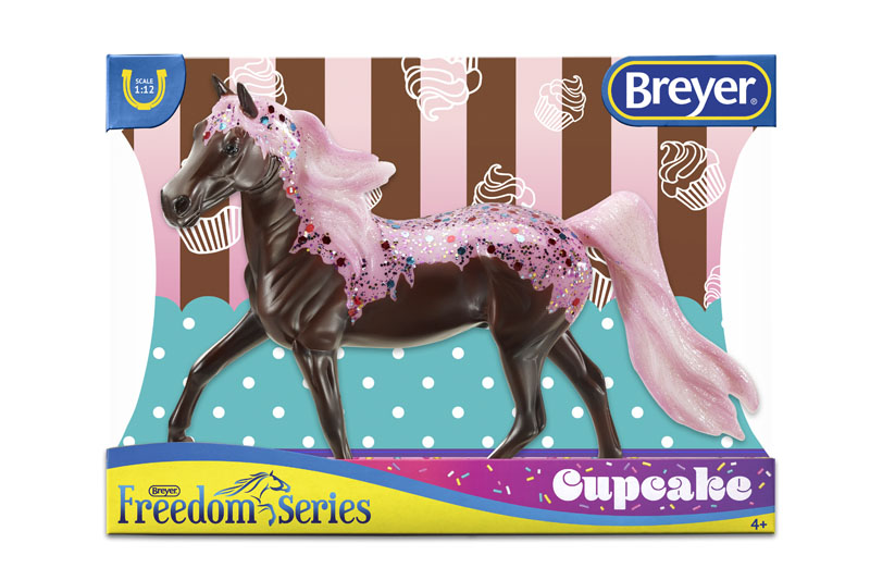 Breyer Cupcake Classic Horse (Freedom Series)