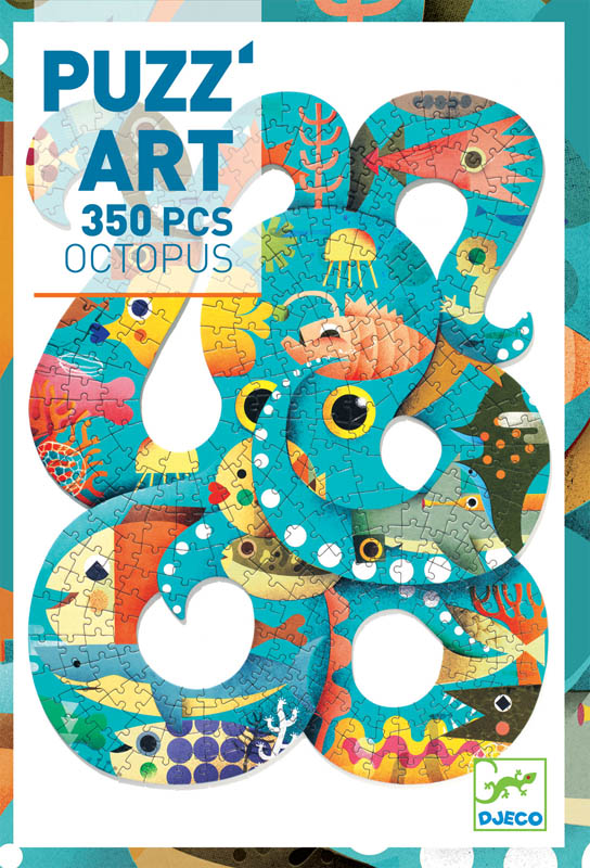 Octopus Puzz' Art Puzzle (350 Pieces)