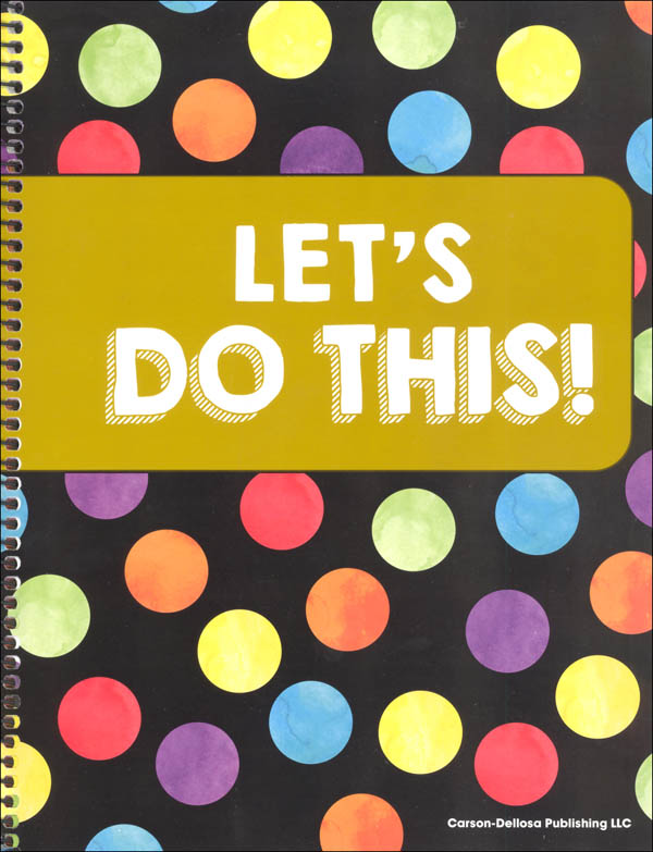 Let's Do This! Teacher Plan Book