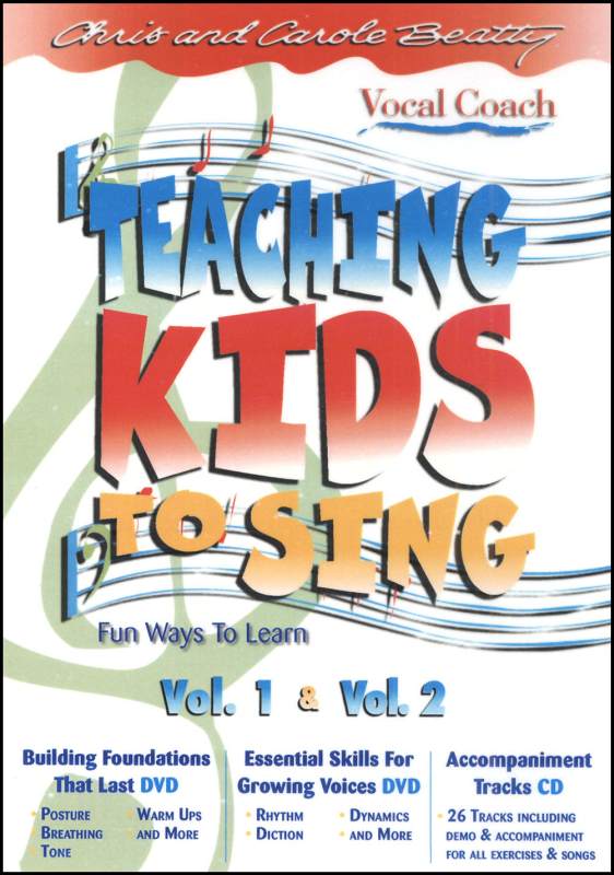Teaching Kids to Sing: 3-Disc Set