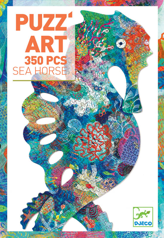 Sea Horse Puzz' Art Puzzle (350 Pieces)