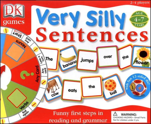 Very Silly Sentences Game | Dorling Kindersley | 9780756637477