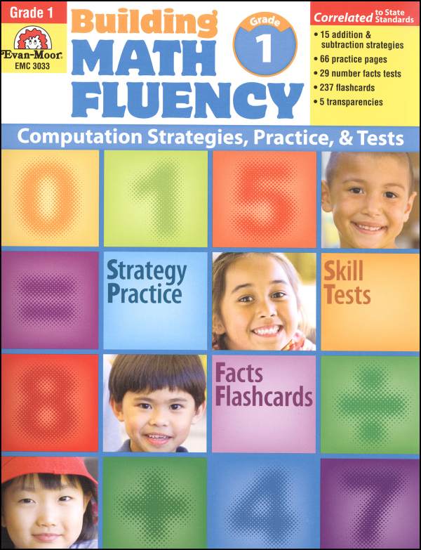Building Math Fluency Grade 1