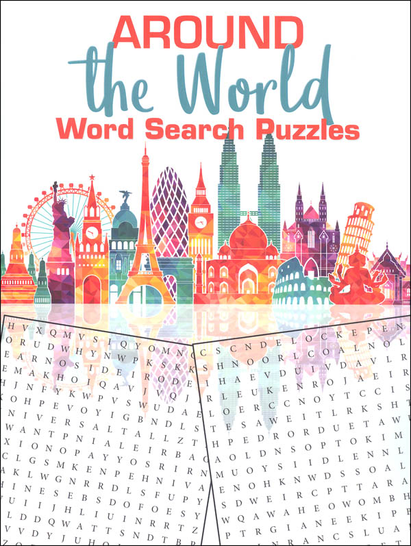 Around The World Word Search Puzzle