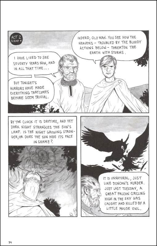 Macbeth No Fear Shakespeare Graphic Novel Spark Publishing 9781411498716 Macbeth No Fear Shakespeare Graphic Novel Spark Publishing 9781411498716