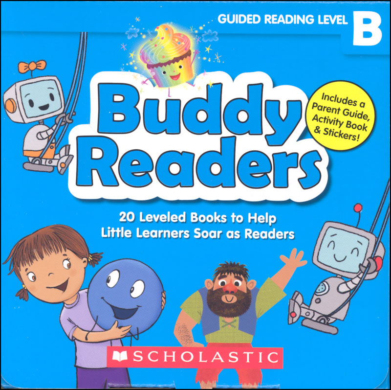 Buddy Readers Level B | Scholastic Teaching Resources | 9781338317190