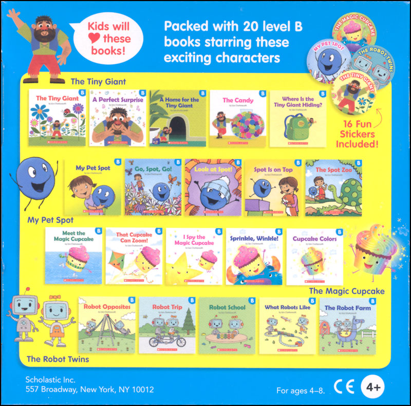 Buddy Readers Level B | Scholastic Teaching Resources | 9781338317190