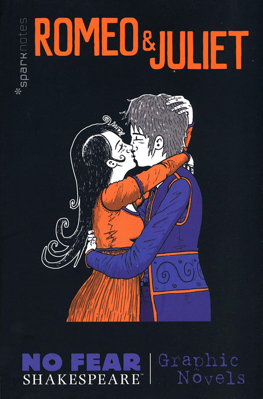 Romeo & Juliet: No Fear Shakespeare Graphic Novel