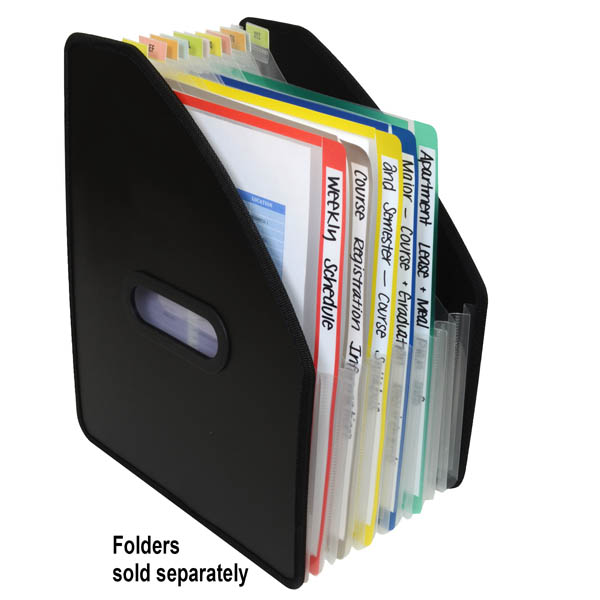 Vertical Expanding File 13 Pocket, 12 Tab CLine Products