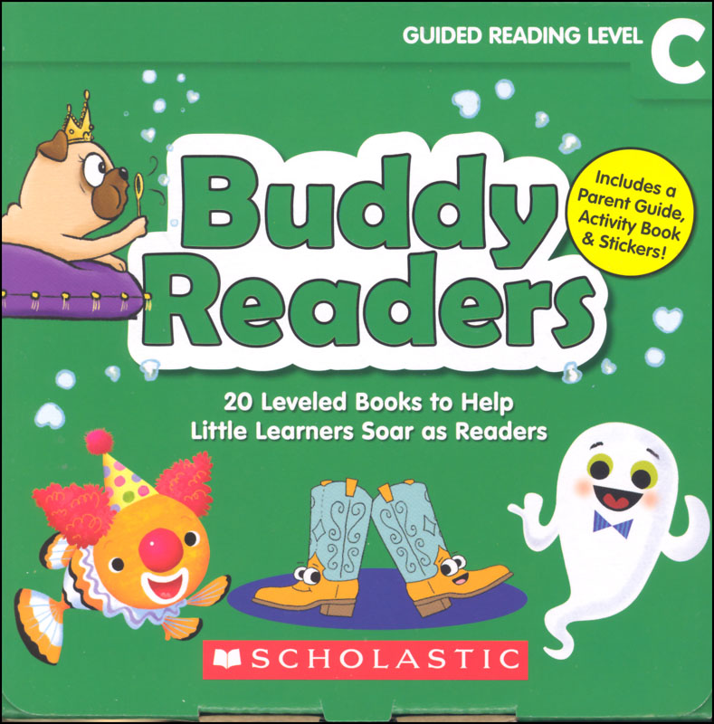 Buddy Readers Level C Scholastic Teaching Resources