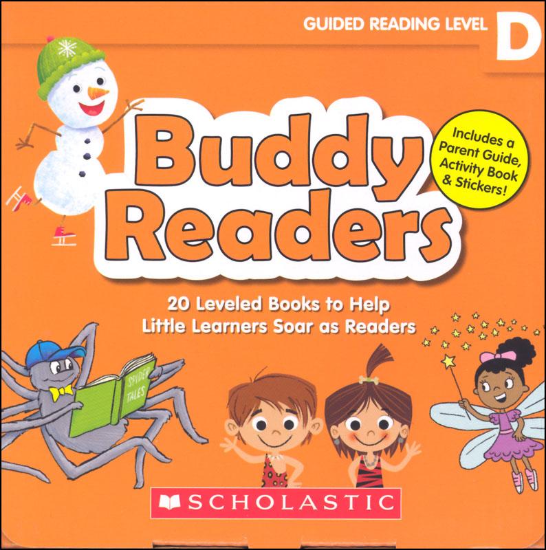 Buddy Readers Level D