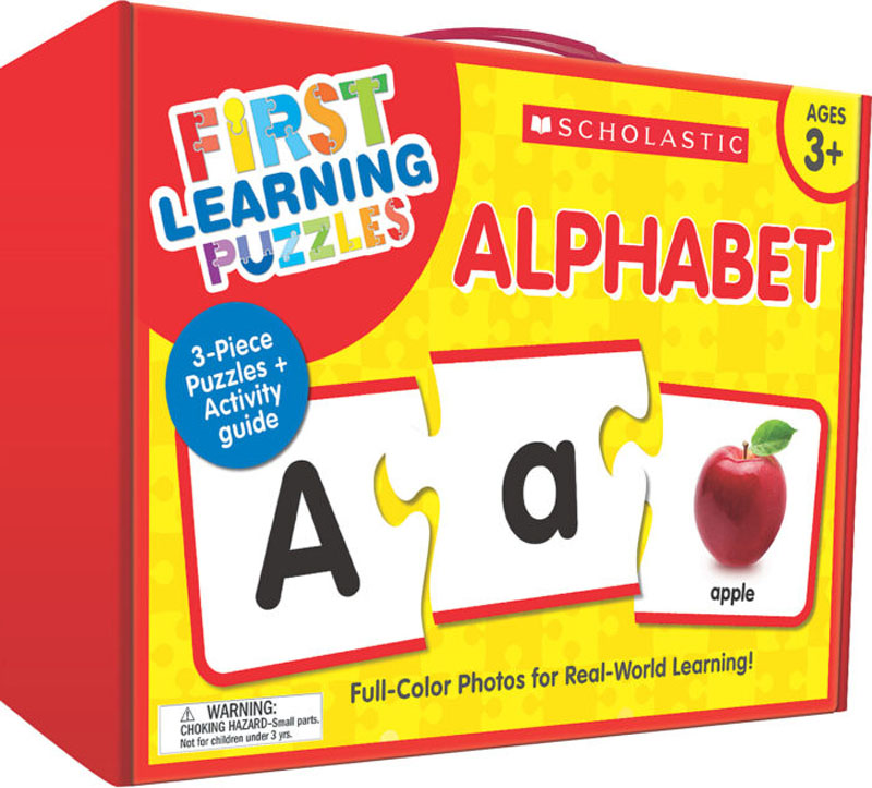 First Learning Puzzles - Alphabet