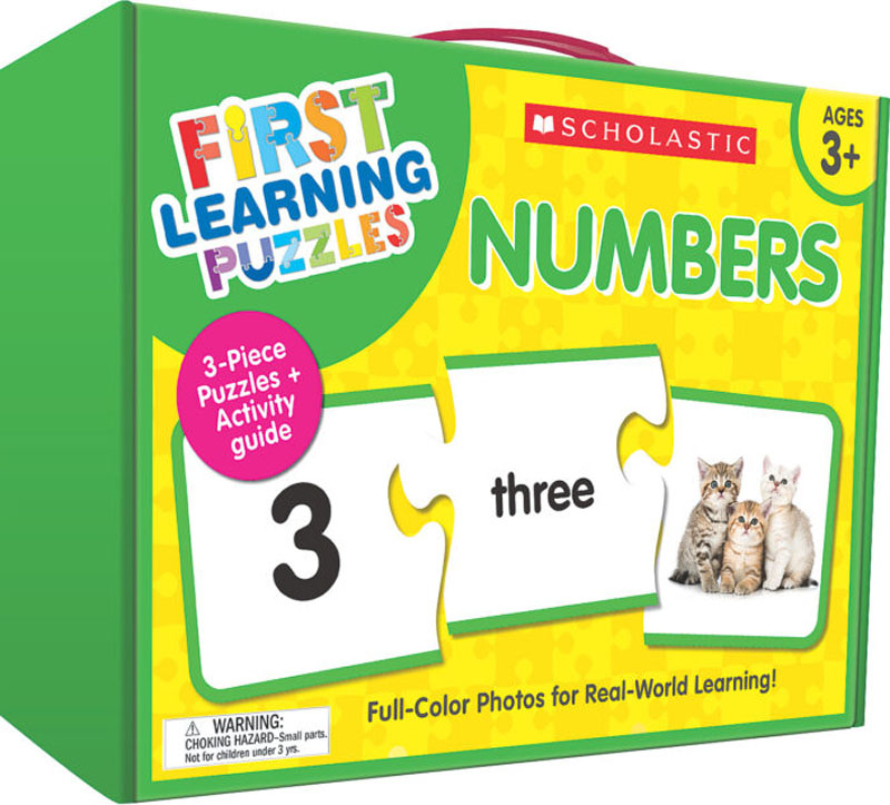 First Learning Puzzles - Numbers