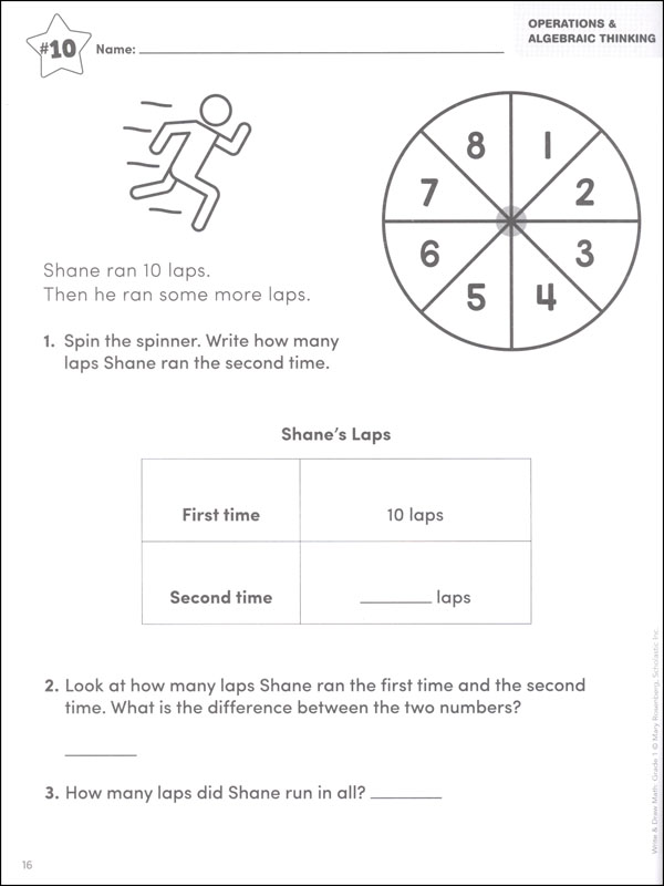 Write & Draw Math - Grade 1 | Scholastic Teaching Resources | 9781338314373