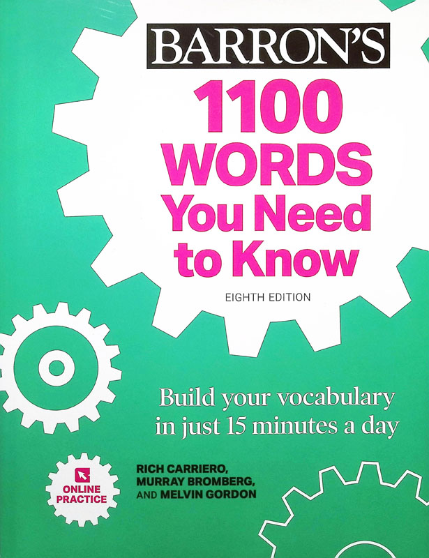 1100 Words You Need to Know 8th ed.