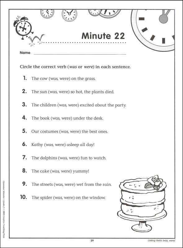 Grammar Minutes Grade 2 | Creative Teaching Press | 9781591989677