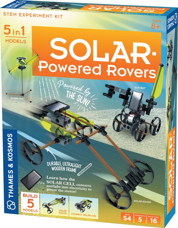 Solar-Powered Rovers