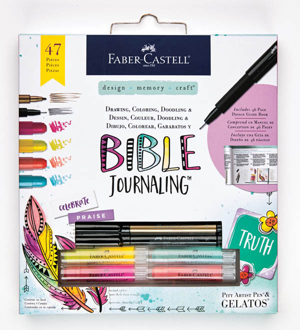 Bible Journaling Kit FaberCastell